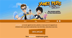 Desktop Screenshot of jamesperis.com